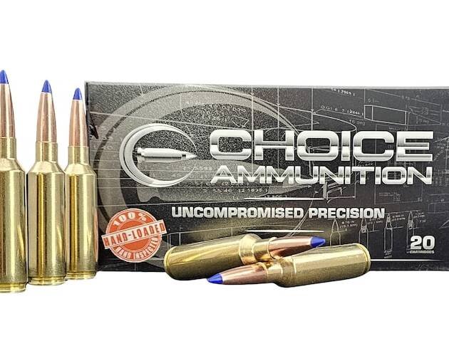 Choice 6.8 Western Ammo 155 Grain Barnes Long Range X (LRX) Polymer Tip Lead Free