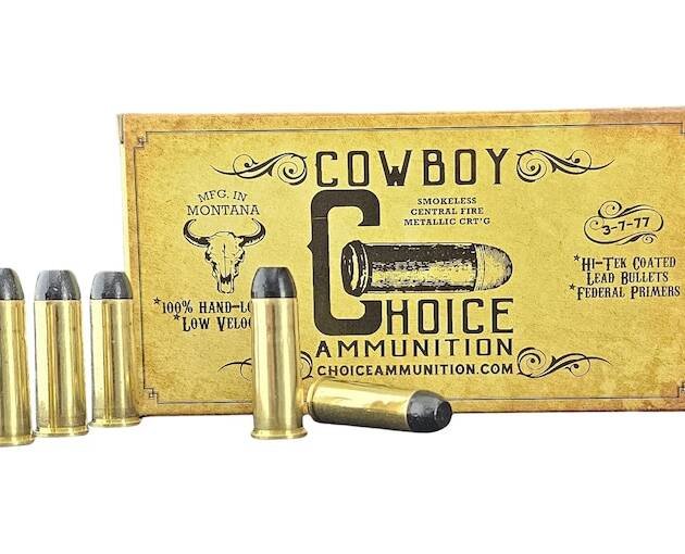 Choice Cowboy 44-40 WCF Ammo 200 Grain Flat Nose