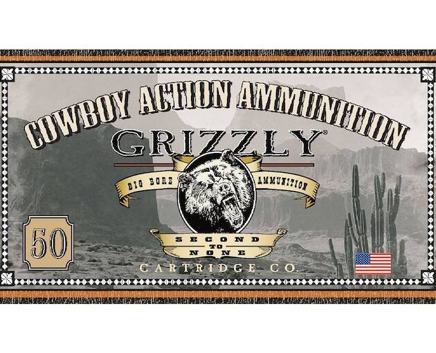 Grizzly Cartridge Cowboy 44-40 WCF Ammo 200 Grain Flat Nose