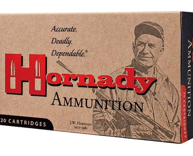 Hornady Custom 6.8mm Remington SPC Ammo 100 Grain Hornady CX Polymer Tip Lead Free Box of 20