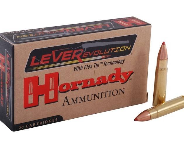 Hornady LEVERevolution 35 Remington Ammo 200 Grain Hornady FTX Polymer Tip