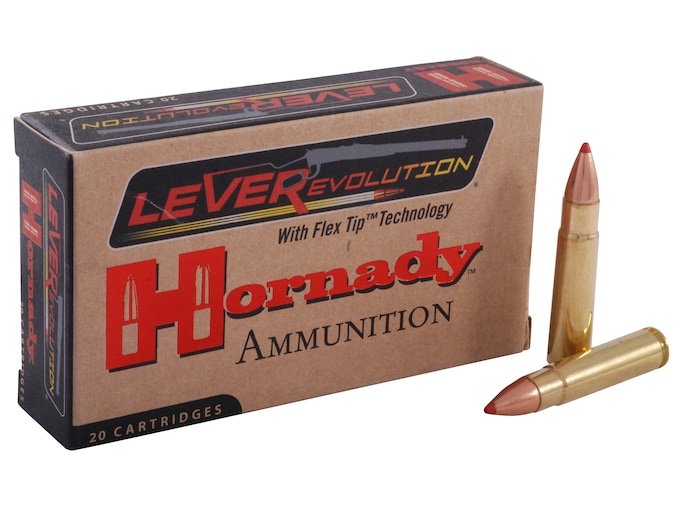 Hornady LEVERevolution 35 Remington Ammo 200 Grain Hornady FTX Polymer Tip