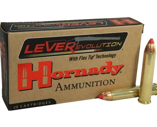 Hornady LEVERevolution 444 Marlin Ammo 265 Grain Hornady FTX Polymer Tip