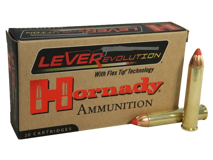 Hornady LEVERevolution 444 Marlin Ammo 265 Grain Hornady FTX Polymer Tip