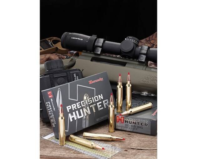 Hornady Precision Hunter 28 Nosler Ammo 162 Grain Hornady ELD-X Polymer Tip
