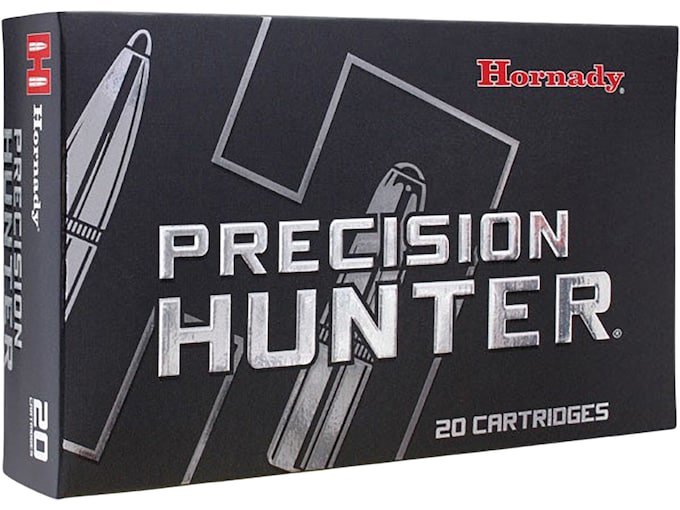 Hornady Precision Hunter 338 Lapua Magnum Ammo 270 Grain Hornady ELD-X Polymer Tip