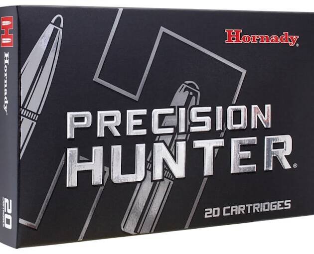 Hornady Precision Hunter 6mm Creedmoor Ammo 103 Grain Hornady ELD-X Polymer Tip