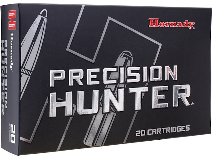 Hornady Precision Hunter 6mm Creedmoor Ammo 103 Grain Hornady ELD-X Polymer Tip