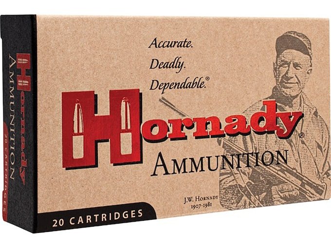 Hornady Varmint Express 22-250 Remington Ammo 50 Grain Hornady V-Max Polymer Tip