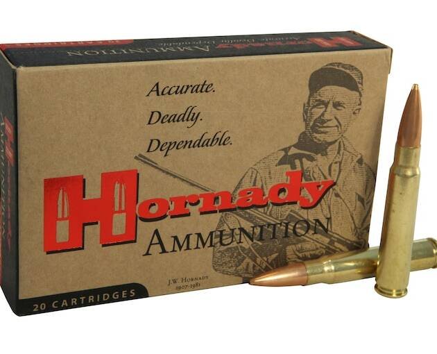Hornady Vintage Match 8x57mm JS Mauser (8mm Mauser) (323 Diameter) Ammo 196 Grain Jacketed Hollow Point