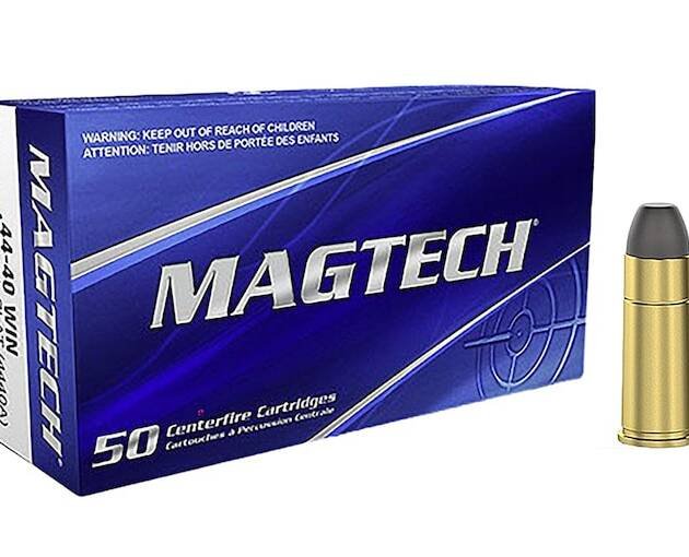 Magtech 44-40 WCF Ammo 200 Grain Flat Nose