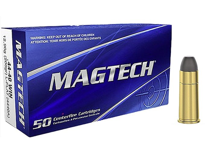Magtech 44-40 WCF Ammo 200 Grain Flat Nose