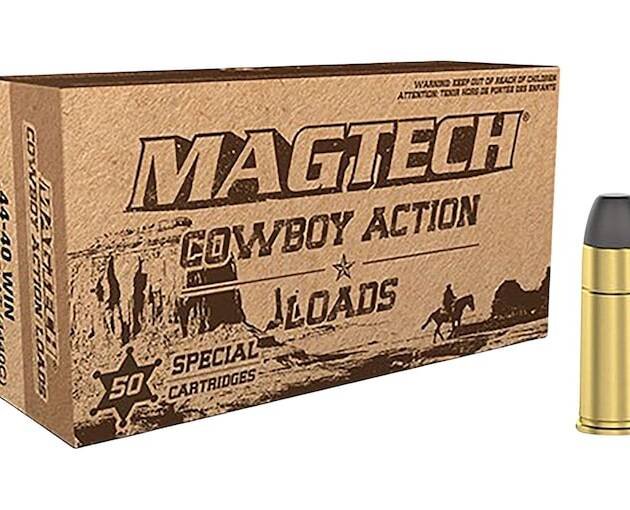 Magtech Cowboy Action 44-40 WCF Ammo 200 Grain Flat Nose