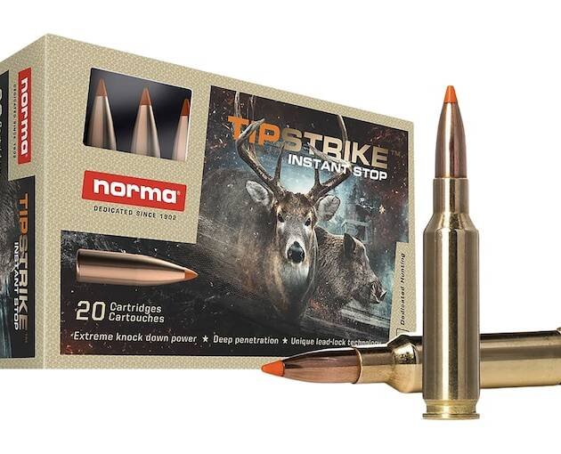 Norma Tipstrike 270 Winchester Short Magnum (WSM) Ammo 140 Grain Polymer Tip