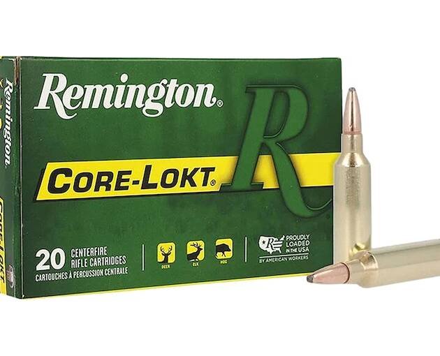 Remington Core-Lokt 270 Winchester Short Magnum (WSM) Ammo 130 Grain Jacketed Soft Point