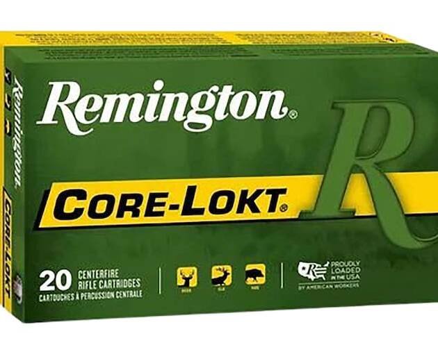 Remington Core-Lokt 35 Remington Ammo 150 Grain Pointed Soft Point