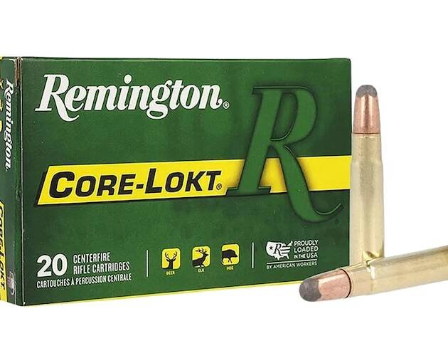 Remington Core-Lokt 35 Remington Ammo 200 Grain Jacketed Soft Point