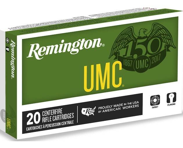 Remington UMC 224 Valkyrie Ammo 75 Grain Full Metal Jacket