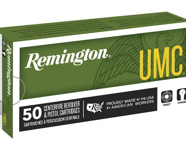 Remington UMC 357 Sig Ammo 125 Grain Full Metal Jacket