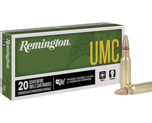 Remington UMC 6.8mm Remington SPC Ammo 115 Grain Full Metal Jacket