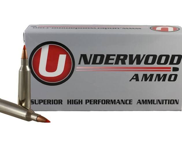 Underwood 22-250 Remington Ammo 50 Grain Nosler Ballistic Tip Polymer Tip