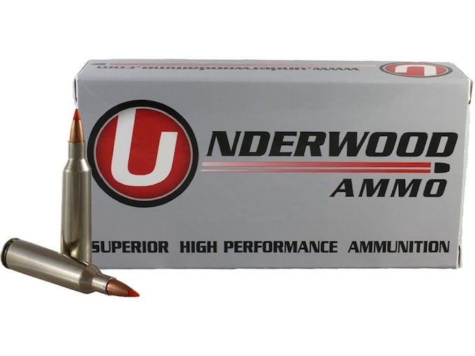 Underwood 22-250 Remington Ammo 50 Grain Nosler Ballistic Tip Polymer Tip