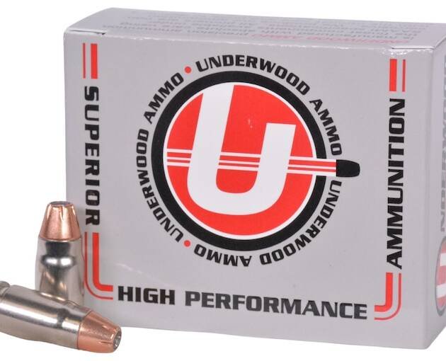 Underwood 357 Sig Ammo 124 Grain Hornady XTP Jacketed Hollow Point