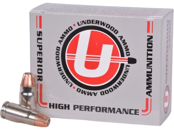 Underwood 357 Sig Ammo 124 Grain Hornady XTP Jacketed Hollow Point