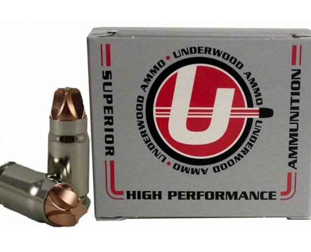 Underwood Xtreme Defender 357 Sig Ammo 65 Grain Lehigh Xtreme Defense Fluted